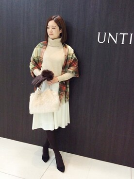 UNTITLEDさん（レディース・168cm）の秋コーディネート