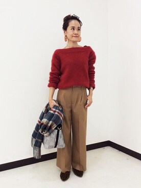 UNTITLEDさん（レディース・150cm）の秋コーディネート