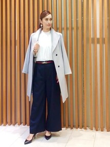 UNTITLED（アンタイトル）の「◇Super130's プラチナムウールBIGカラー