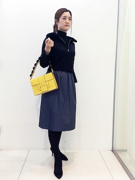 UNTITLEDさん（レディース・168cm）の冬コーディネート