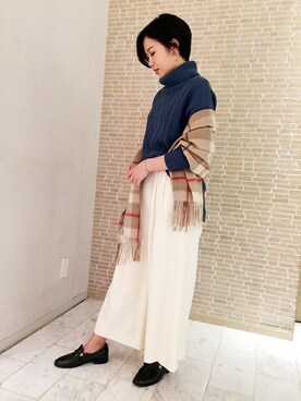 UNTITLEDさん（レディース・162cm）の冬コーディネート