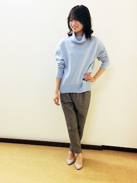 UNTITLEDさん(レディース・163cm)の冬コーディネート