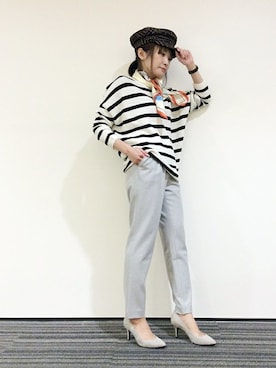 UNTITLEDさん（レディース・150cm）の冬コーディネート