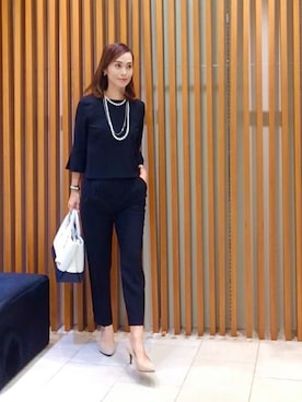 UNTITLEDさん（レディース・169cm）の冬コーディネート