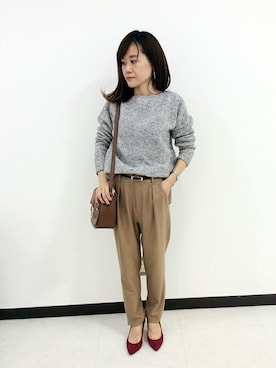 UNTITLEDさん（レディース・150cm）の冬コーディネート