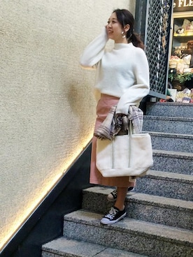 UNTITLEDさん（レディース・159cm）の冬コーディネート