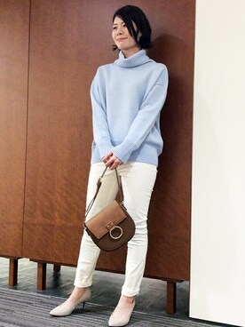 UNTITLEDさん（レディース・160cm）の冬コーディネート