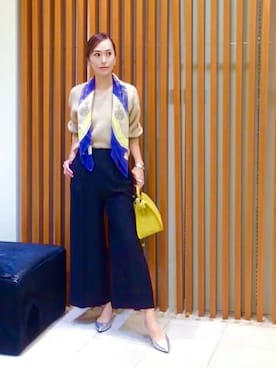 UNTITLEDさん（レディース・169cm）の冬コーディネート