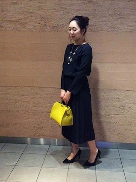 UNTITLEDさん（レディース・159cm）の冬コーディネート