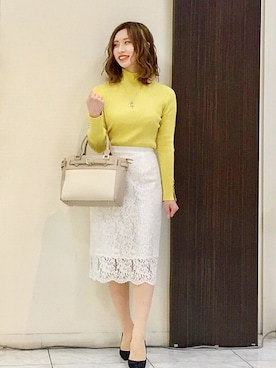 UNTITLEDさん（レディース・155cm）の冬コーディネート