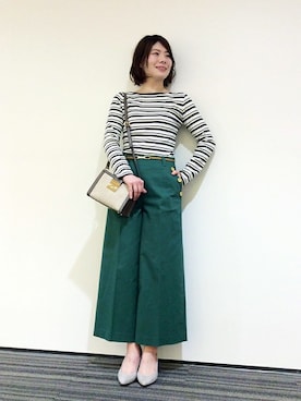 UNTITLEDさん（レディース・160cm）の冬コーディネート