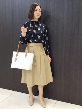 UNTITLEDさん（レディース・168cm）の冬コーディネート