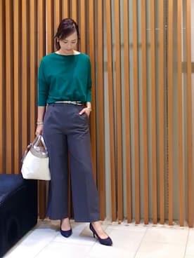 UNTITLEDさん（レディース・160cm）の冬コーディネート