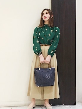 UNTITLEDさん（レディース・155cm）の冬コーディネート