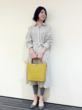 UNTITLEDさん(レディース・160cm)の春コーディネート