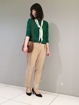 UNTITLEDさん（レディース・169cm）の春コーディネート