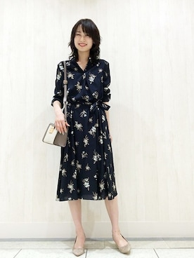 UNTITLEDさん（レディース・163cm）の春コーディネート