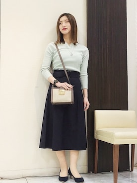 UNTITLEDさん（レディース・155cm）の春コーディネート