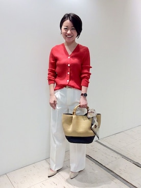 UNTITLEDさん（レディース・151cm）の春コーディネート