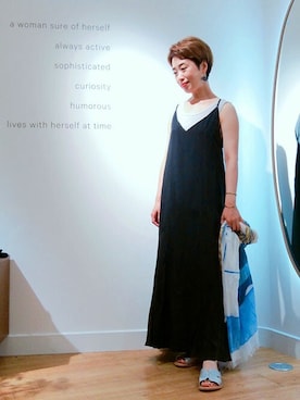 UNTITLEDさん（レディース・158cm）の夏コーディネート