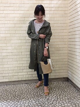 「UNTITLED（アンタイトル）のアイテム（財布/小物）」を使った、UNTITLEDさん（レディース・163cm）の夏コーディネート