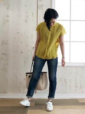 UNTITLEDさん(レディース・162cm)の夏コーディネート