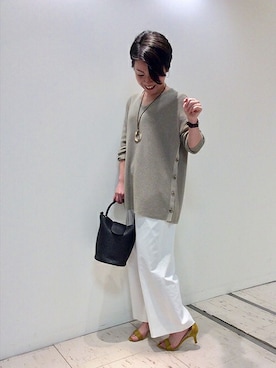 「UNTITLED（アンタイトル）のアイテム（アクセサリー）」を使った、UNTITLEDさん（レディース・151cm）の夏コーディネート