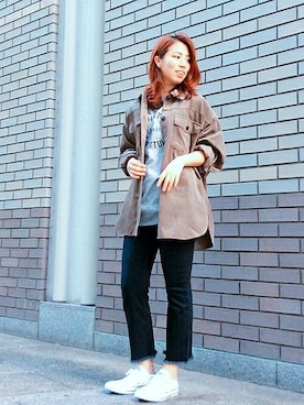 「UNTITLED（アンタイトル）のアイテム（パンツ）」を使った、UNTITLEDさん（レディース・158cm）の夏コーディネート