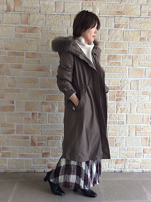 UNTITLED（アンタイトル）の「ローズグログラン5WAYモッズコート