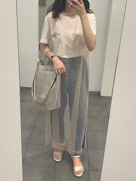 yuiさん(レディース・155cm)の夏コーディネート