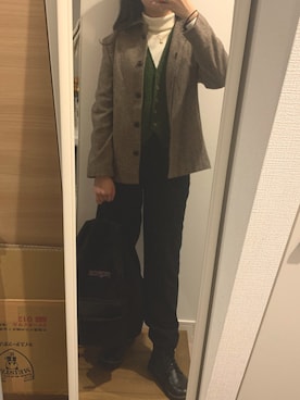 yuiさん(レディース・155cm)の秋コーディネート