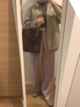 yuiさん(レディース・155cm)の春コーディネート