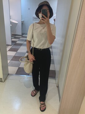 yuiさん（レディース・155cm）の夏コーディネート