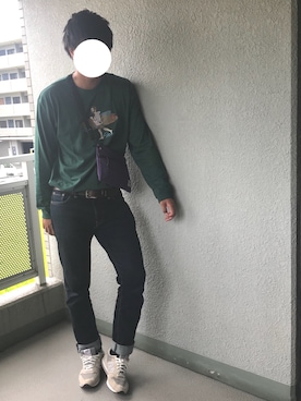 有田さん（メンズ・178cm）の秋コーディネート