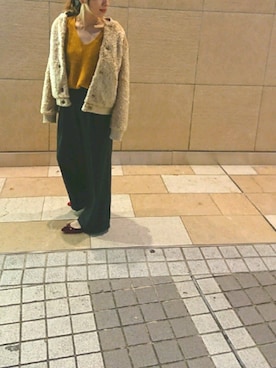 「プチプラミックス」｜yurikoさん（レディース・155cm）の秋コーディネート