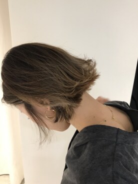 「ショートボブ」｜yurikoさん（レディース・155cm）の秋コーディネート