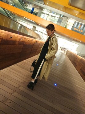 「アイテム（ピアス（両耳用））」を使った、yurikoさん（レディース・155cm・30代）の春コーディネート