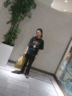 「ゆるずる」｜yurikoさん（レディース・155cm）の夏コーディネート