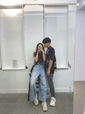 Niikki さん（レディース・160cm）の春コーディネート