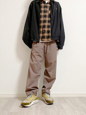 「POLO RALPH LAUREN（ポロ ラルフ ローレン）のアイテム（その他アウター）」を使った、Jun【相互】さん（メンズ・175cm）の冬コーディネート