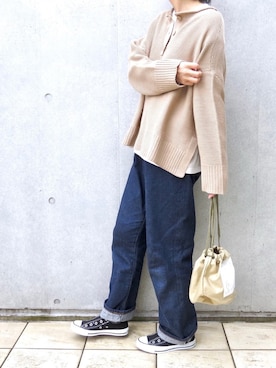 なな☺︎さん(レディース・155cm)の春コーディネート