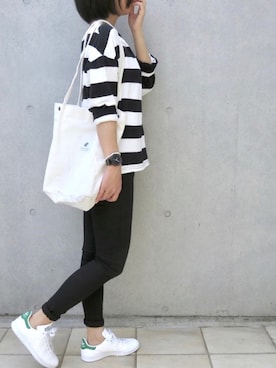 なな☺︎さん(レディース・155cm)の春コーディネート