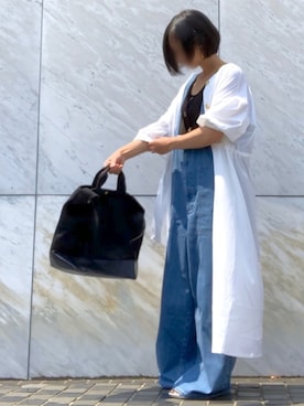 なな☺︎さん(レディース・155cm)の夏コーディネート
