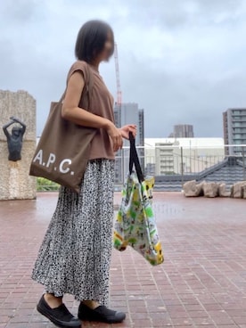 なな☺︎さん(レディース・155cm)の夏コーディネート