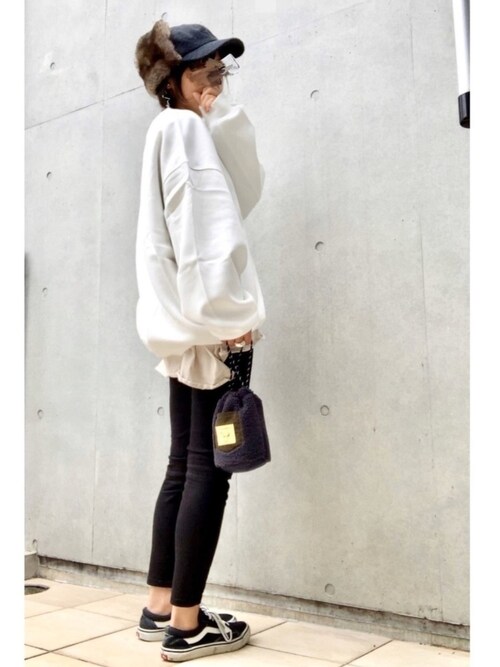 なな 14 のキャップを使ったコーディネート Wear