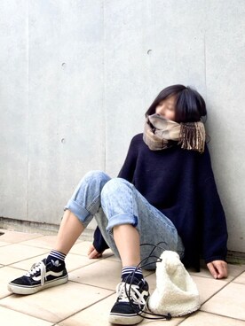 なな☺︎さん(レディース・155cm)の秋コーディネート