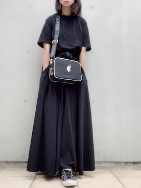 なな☺︎さん（レディース・155cm）の春コーディネート