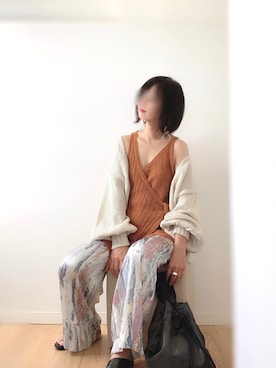 「アイテム（ポスター/アート）」を使った、なな☺︎さん（レディース・155cm）の夏コーディネート