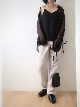 なな☺︎さん(レディース・155cm)の夏コーディネート