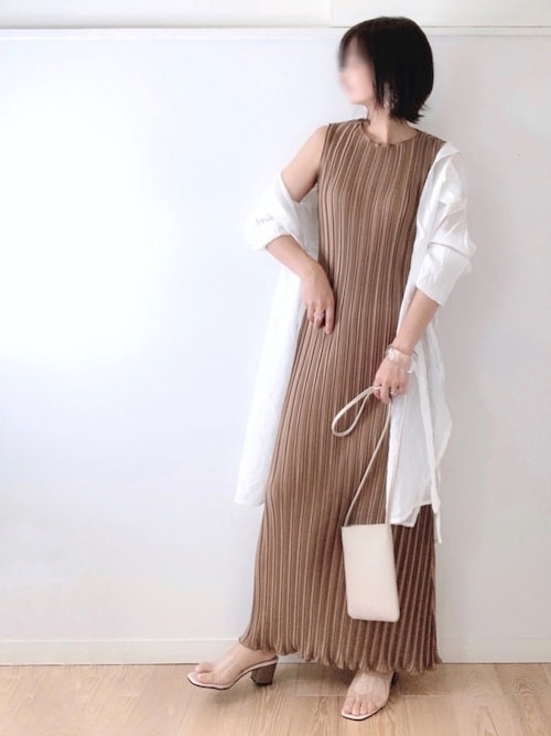 なな La Gemmeのワンピースを使ったコーディネート Wear